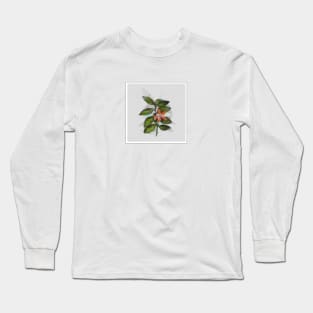 Real Floral Flower Plant 13 Long Sleeve T-Shirt